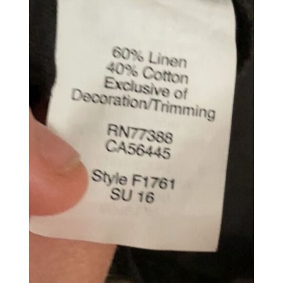 Madewell wildfield embroidered blouse, Small $98 E 34 - Picture 5 of 7